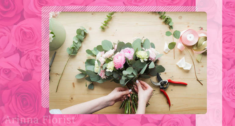 Arinna Florist profil home Arinna Florist profil home