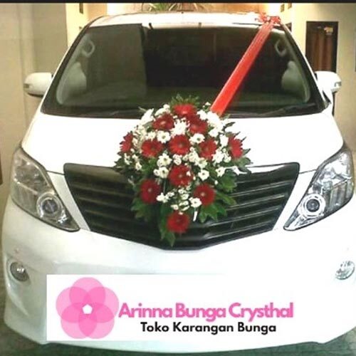 Bunga Mobil Wedding