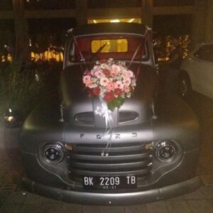 Bunga Mobil Wedding
