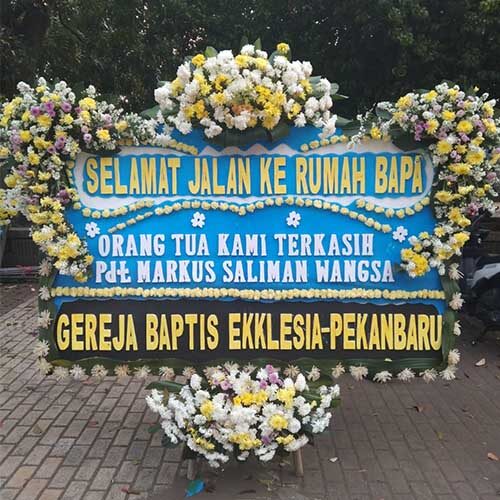 Bunga Papan Duka Cita