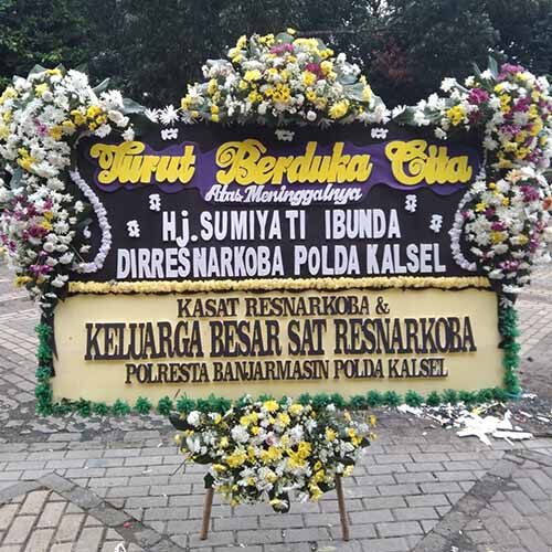 Bunga Papan Duka Cita