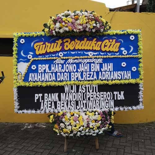 Bunga Papan Duka Cita