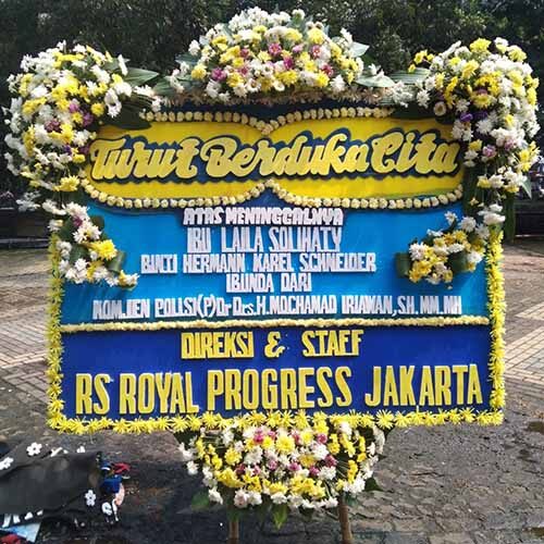 Bunga Papan Duka Cita