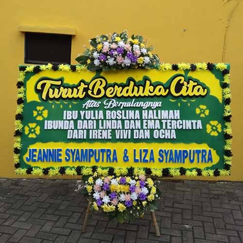 Bunga Papan Duka Cita
