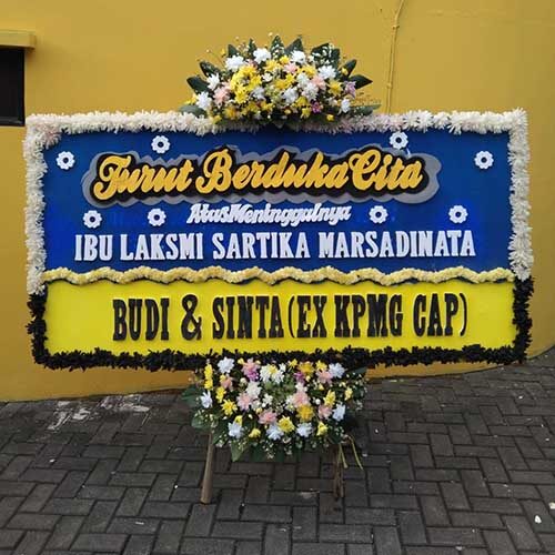Bunga Papan Duka Cita bandung