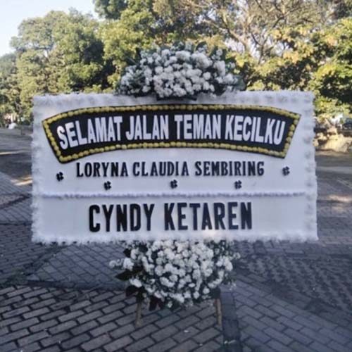 Bunga Papan Duka Cita