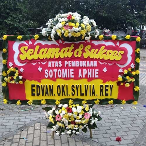 Bunga Papan Selamat