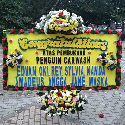 Bunga Papan Selamat
