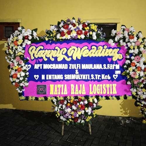 Bunga Papan Wedding