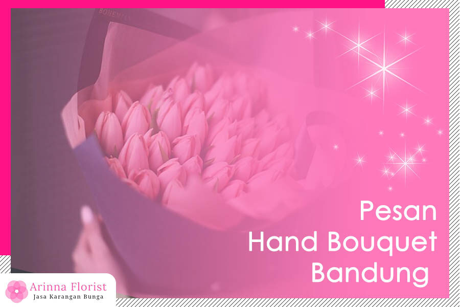 Pesan Hand Bouquet Segar Bandung