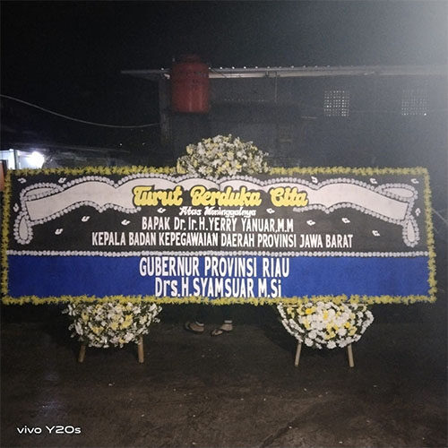 Bunga Papan Duka Cita