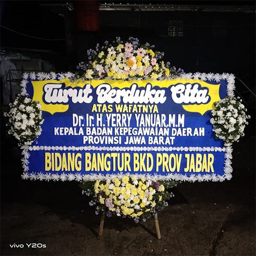 Bunga Papan Duka Cita