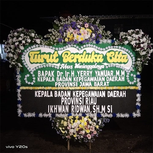 Bunga Papan Duka Cita