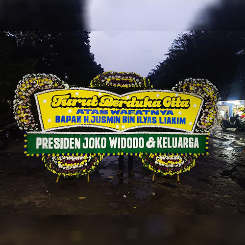 Bunga Papan Duka Cita