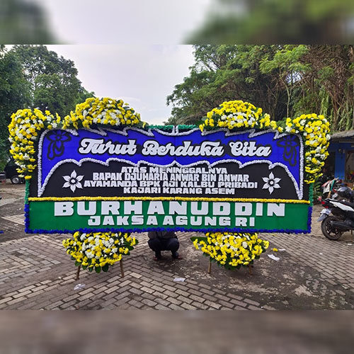 Bunga Papan Duka Cita