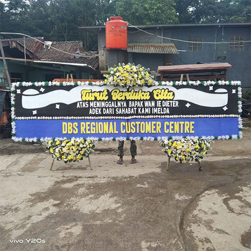 Bunga Papan Duka Cita