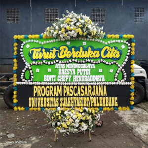 Bunga Papan Duka Cita